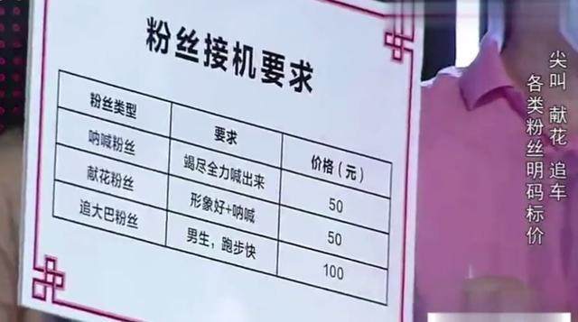 明星雇人接机,明星雇人接机价格