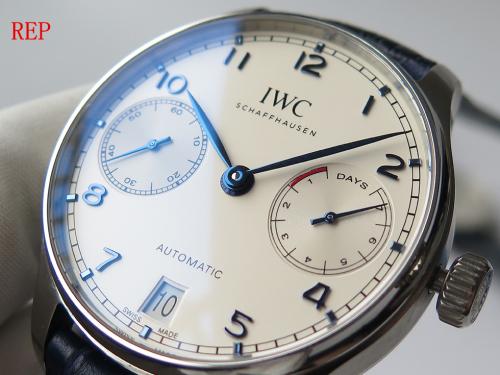 万国葡计zf真假对比,怎么鉴别万国葡7表的真假