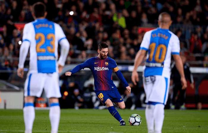 史上梅西最强单核,c罗和梅西经典回顾