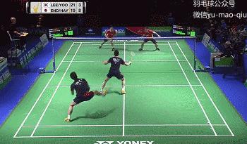 羽毛球接发常见七种错误发法视频,羽毛球接发球技巧和手法图解教学