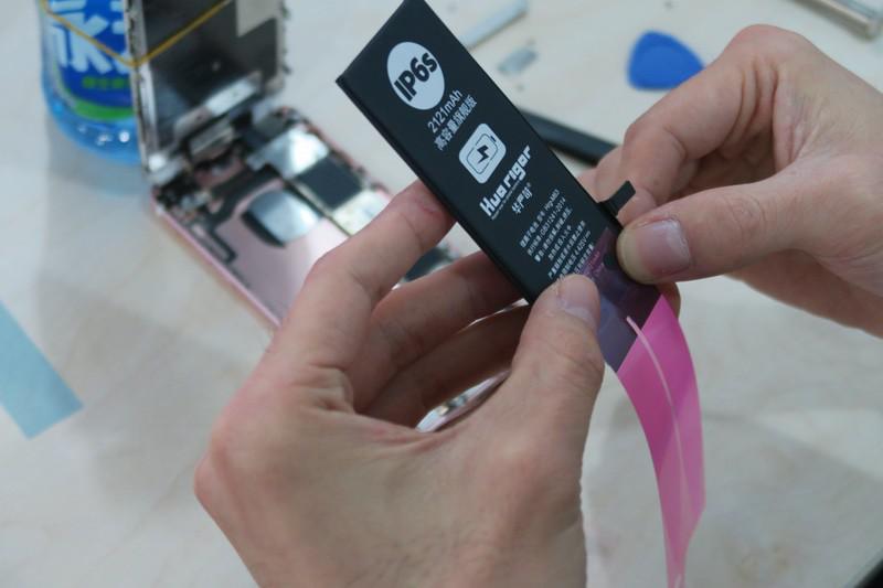 iPhone6s换电池经验分享