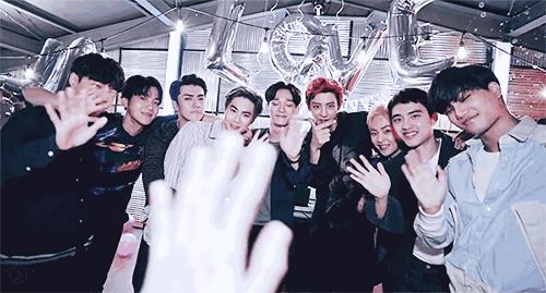 exo出道六周年歌曲,exo出道10周年专辑有灿烈吗