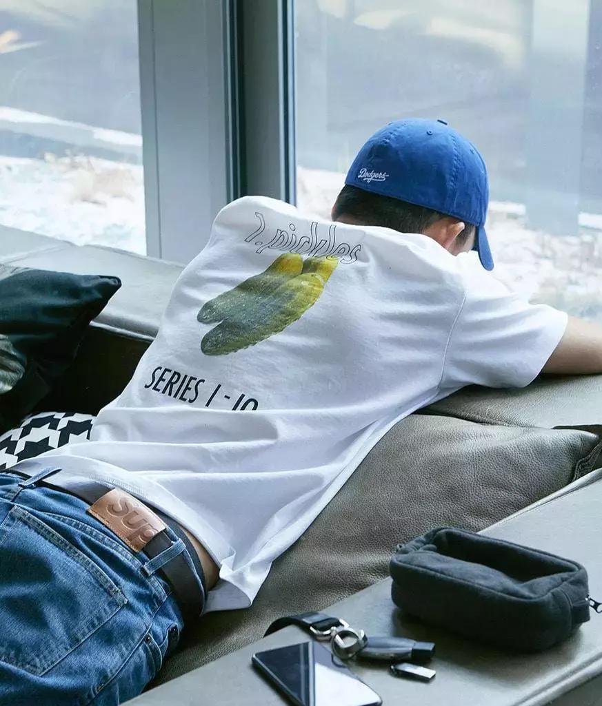 推荐目前为止最爱的一款t恤,新款爆款T恤