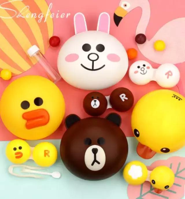 美瞳掉色在眼睛上怎么办,美瞳变糊了怎么洗干净