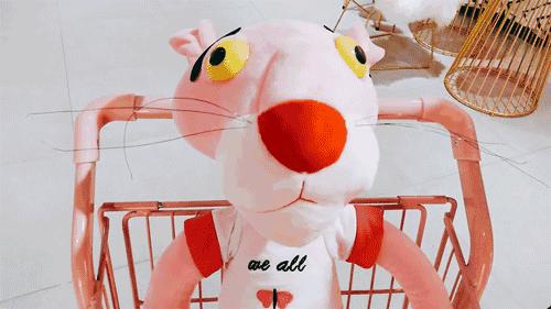 潮爆ins的粉色甜品店来通城啦！一大片粉红豹直撩你的少女心！