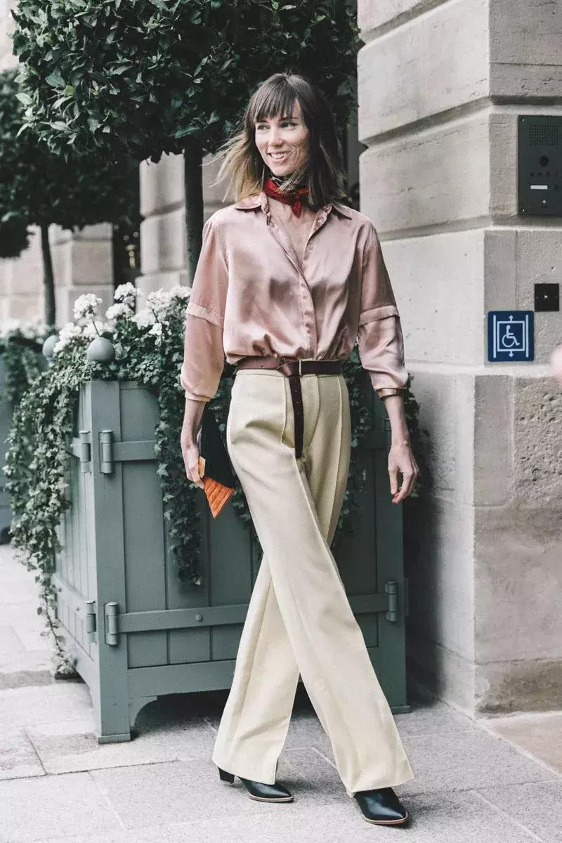 各种丝巾怎么戴,丝巾各种各样戴法