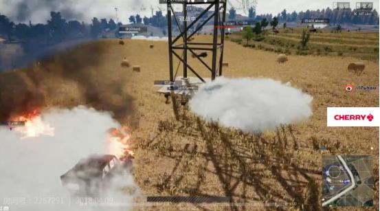 17shou吃鸡生涯成名之战,17shou一打四吃鸡比赛