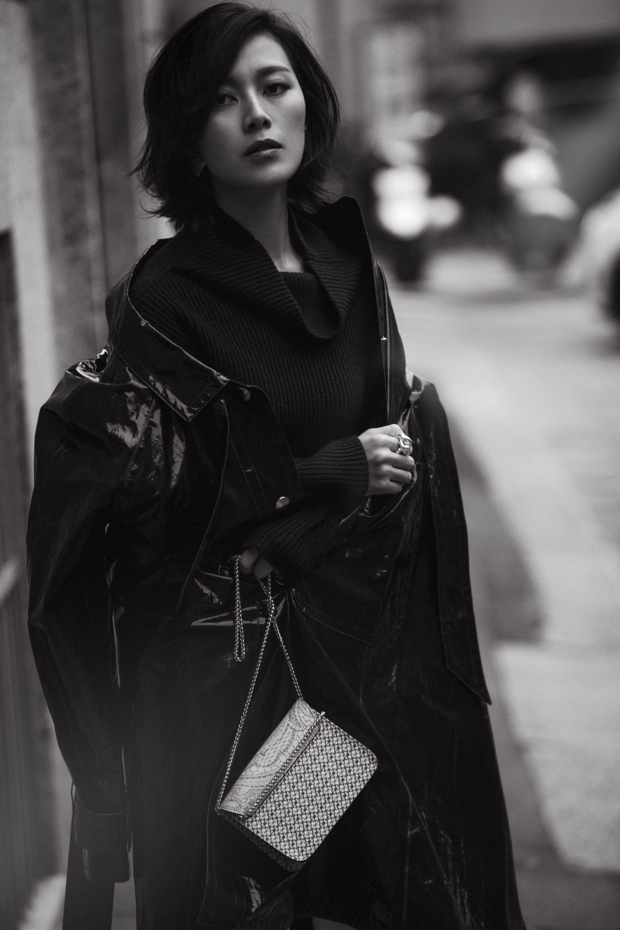 常思思短发照片,常思思礼服照