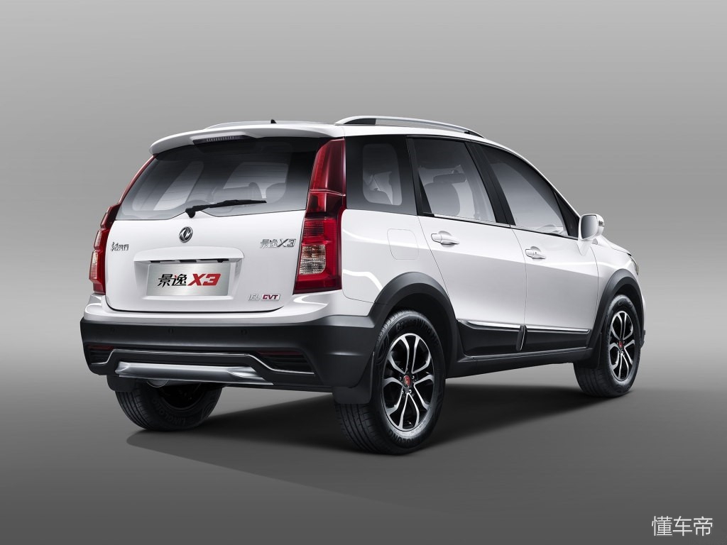景逸x3在同等级车中表现如何,景逸x3是什么牌子车