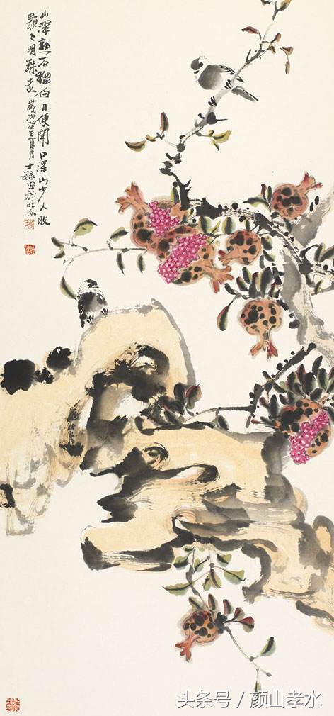 放牛出身的水墨画家,画乡村的中国知名画家