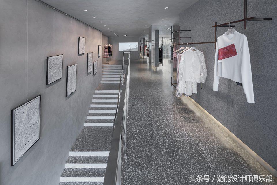 贵阳“31度灰”时尚艺术馆,以艺术馆的形式来设计时尚买手店