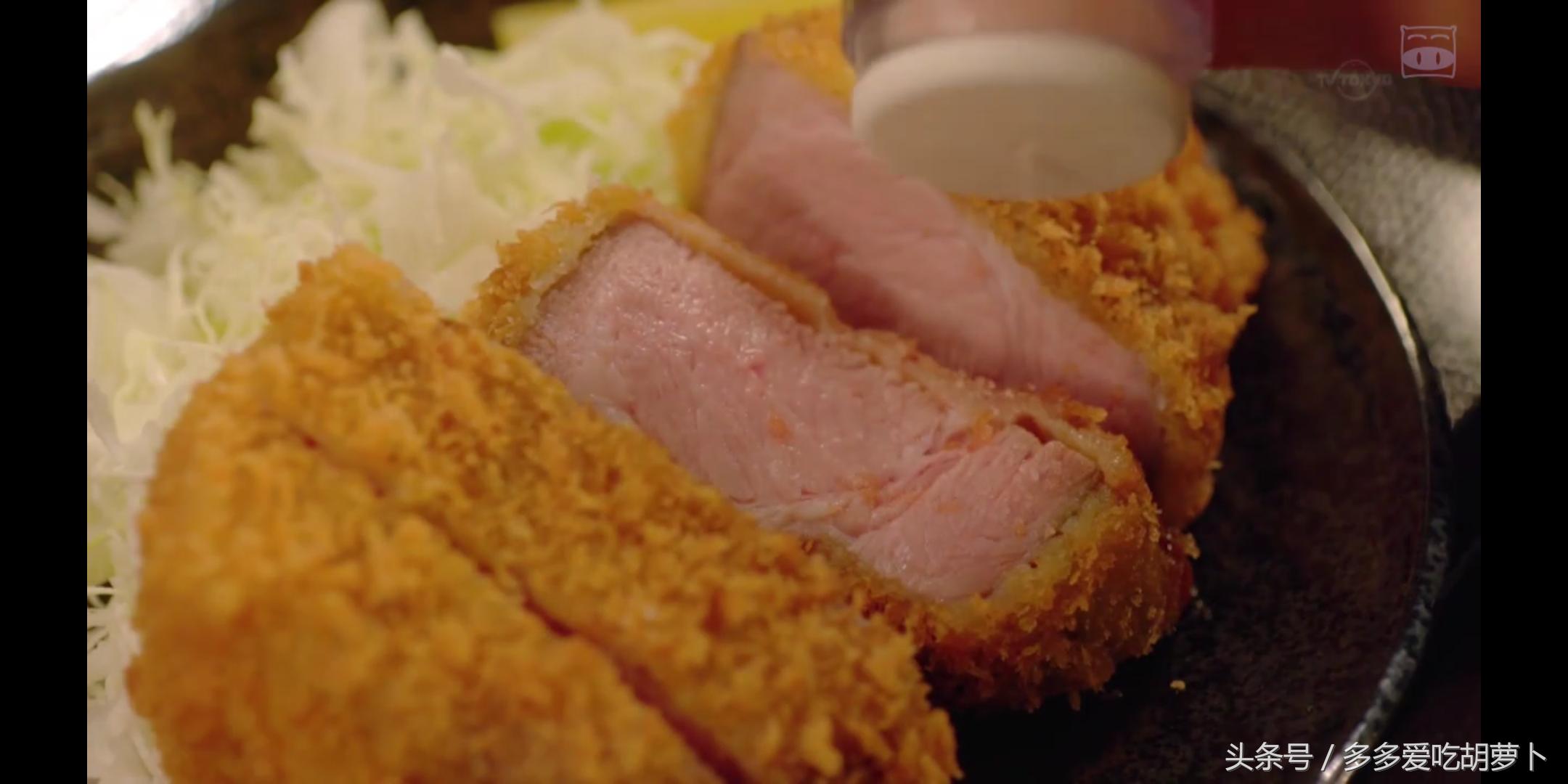 孤独的美食家猪排定食,孤独的美食家第七季厚炸猪排