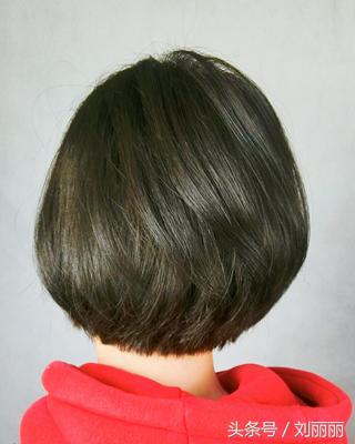 洋气沙宣发型图片,头发的造型沙宣款式