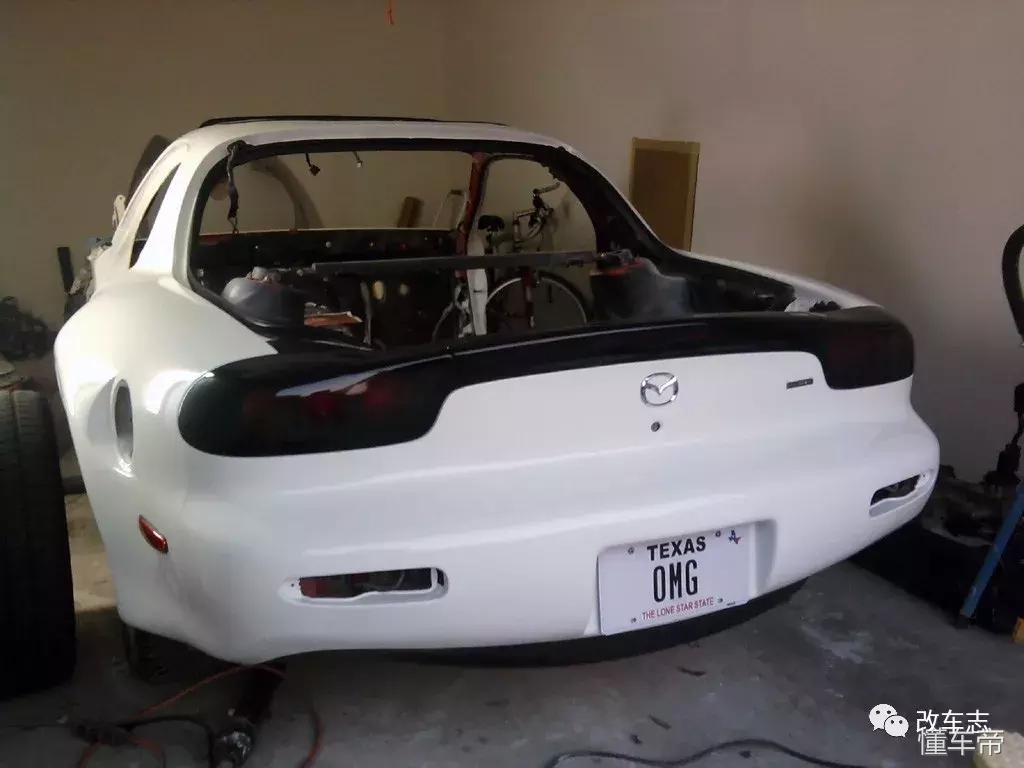 马自达rx-7爆改平民,马自达rx-7经历了几代