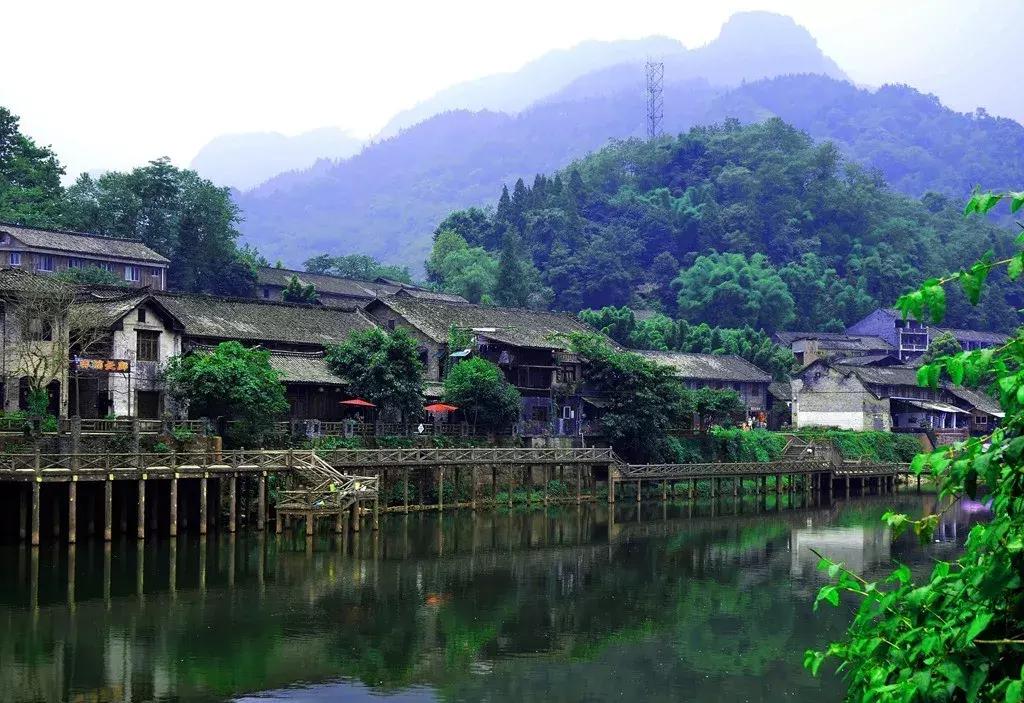 成都周边洗肺好去处,成都周边私藏的8个洗肺胜地