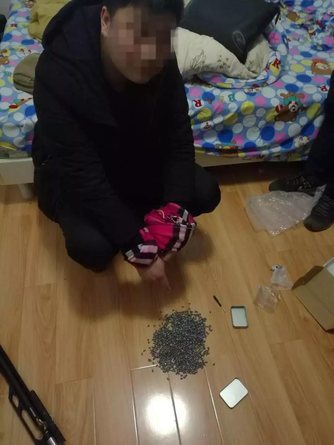 公安局破获一起涉枪案件,全国破获涉枪案件