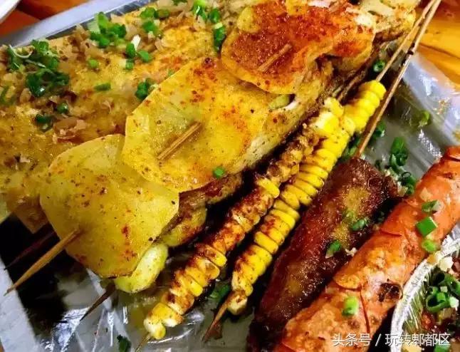 成都郫都深夜烧烤,郫都探店烧烤