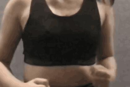 健身女性高级感内衣,健身美背内衣常规款