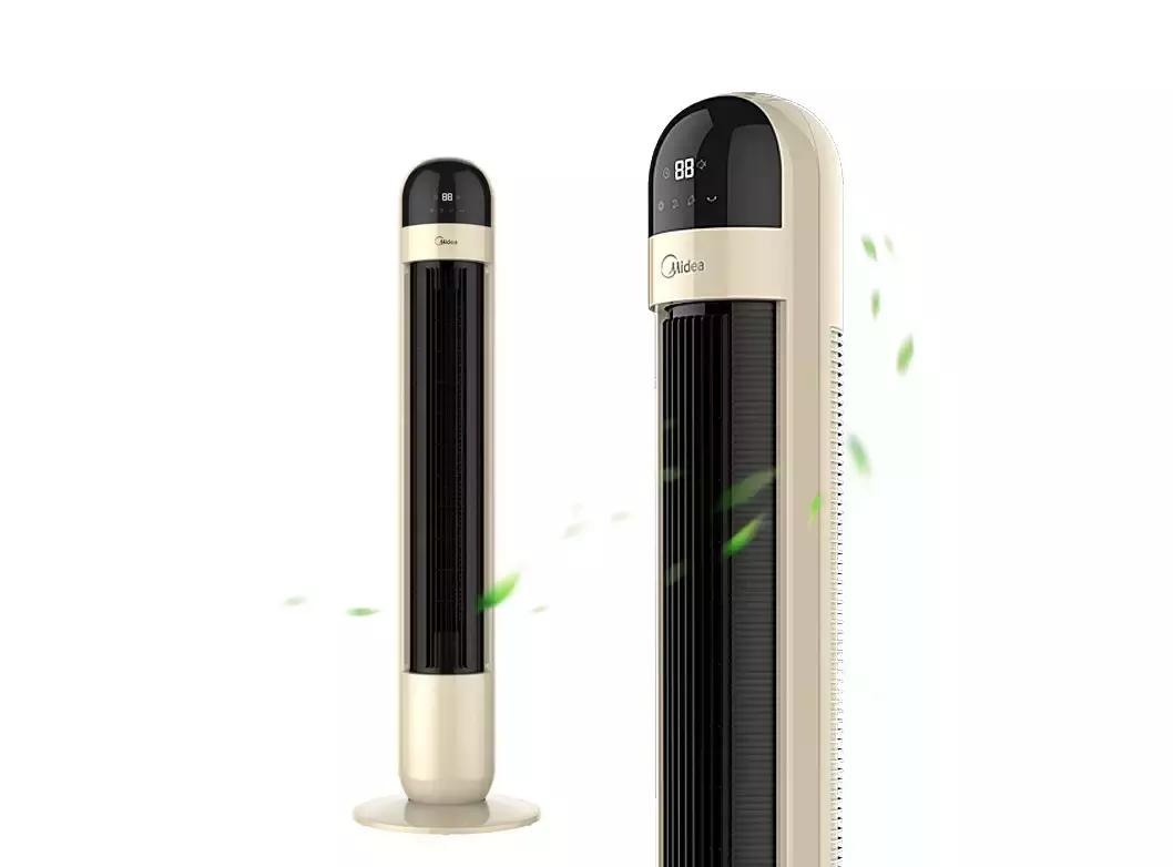 高颜值循环小风扇,好看又仙气的小风扇