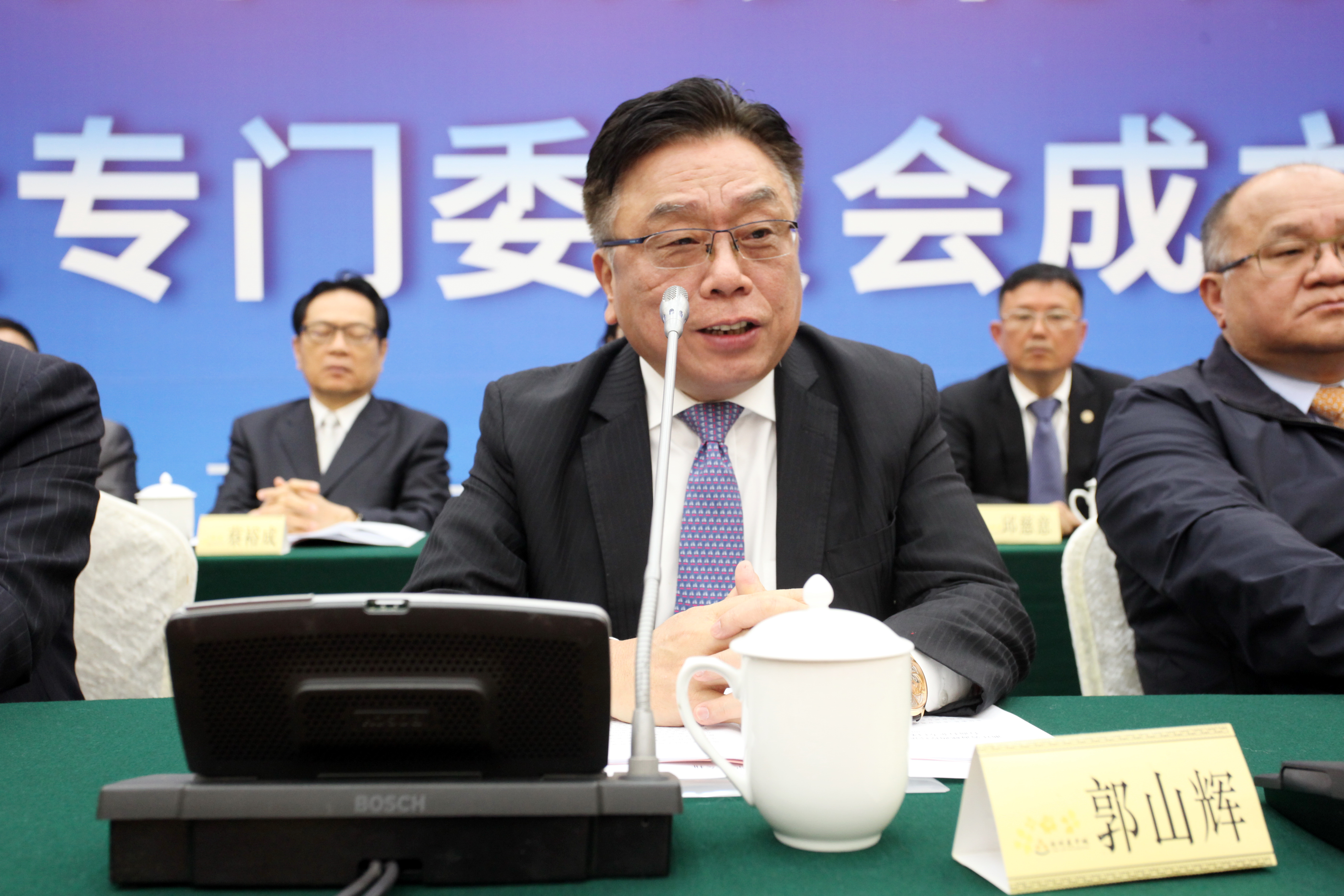 浙江省省委书记车俊致信祝贺台商台企专门委员会在省促会成立