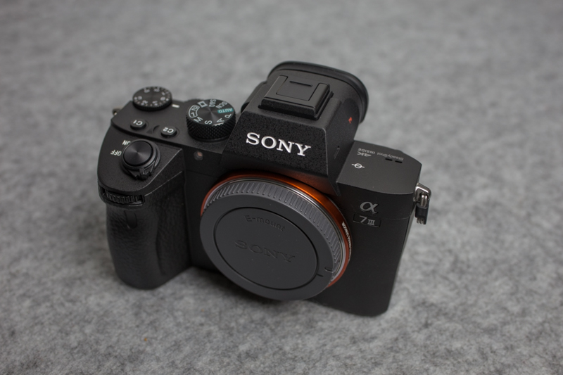 一个佳能*党**眼中的索尼A7M3,ILCE-7M3，索尼新款相机入手小评