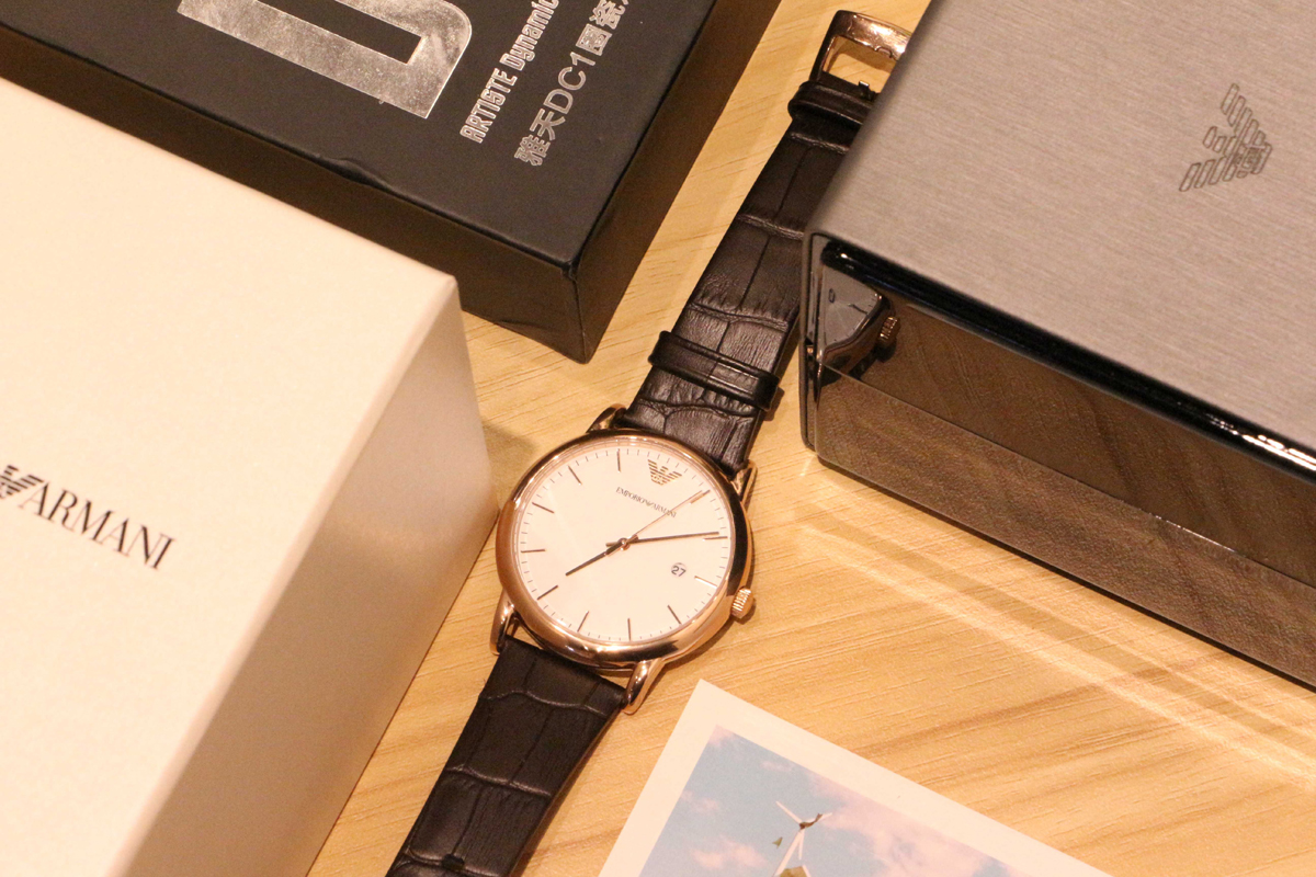 阿玛尼手表时尚男表,阿玛尼男士简约表