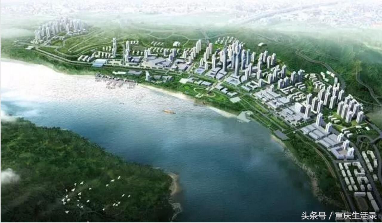 重庆江北核心区最新规划图详细,重庆正在开发的区是哪里