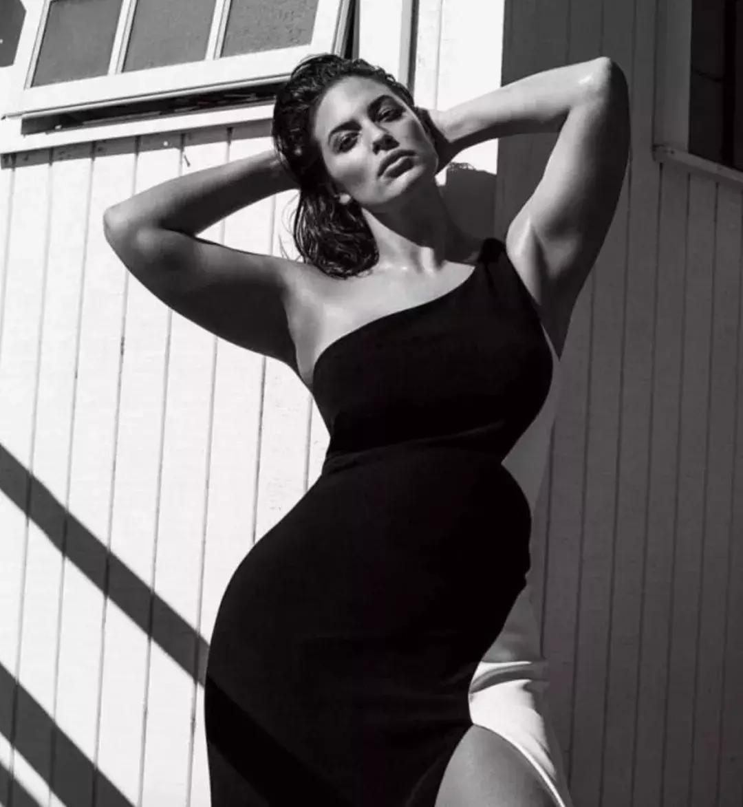 全球最胖的女模特体重高达500斤,胖并不可怕史上最胖超模