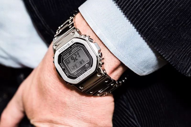 g-shock全金属,g-shock科技战甲