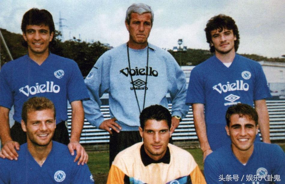 中超足球少年,里皮的足球生涯