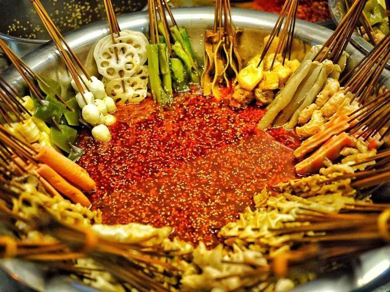 好吃又便宜的美食街成都,好吃街美食街成都