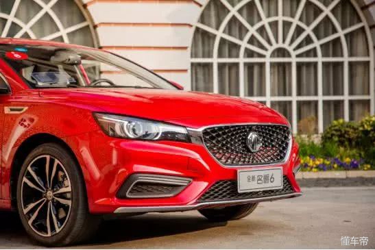 上汽名爵逆势狂增,名爵大卖