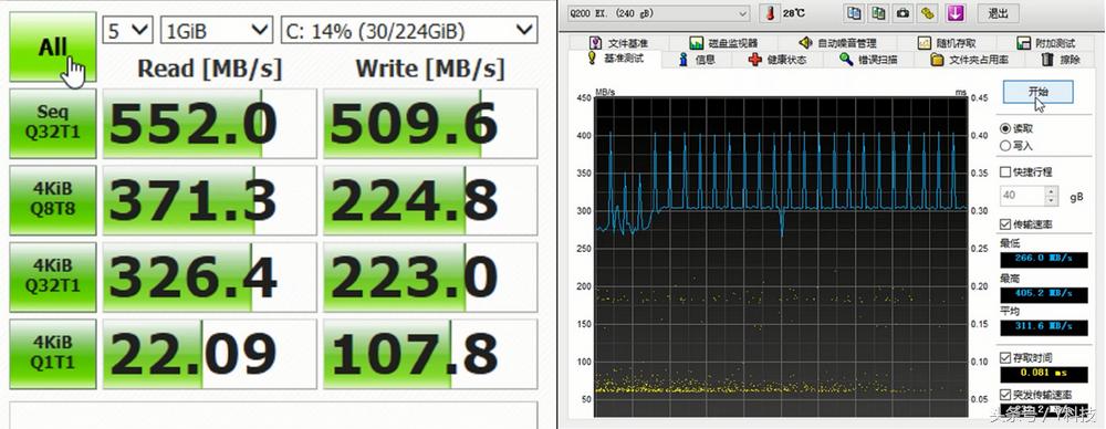 东芝固态硬盘q200评测,东芝q200exm.22280固态硬盘