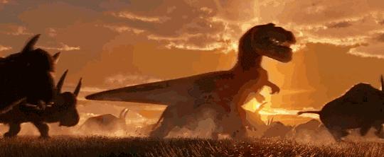 1亿年前的恐龙时代,1亿年前的恐龙