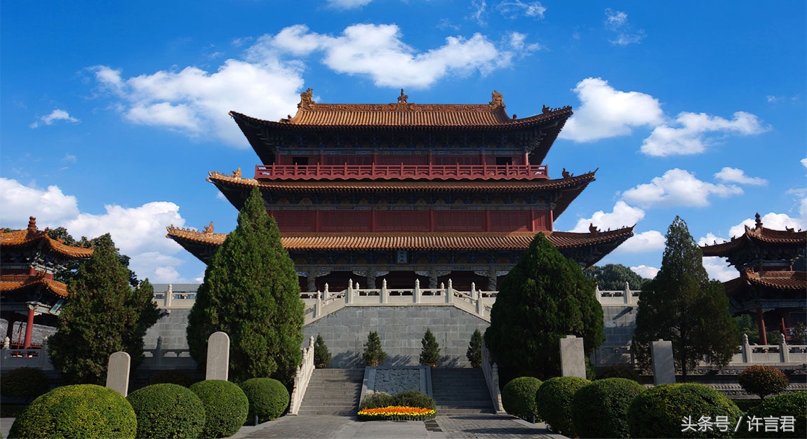 许昌古城曾被划分为三大重镇,分别名为自由、平等、博爱