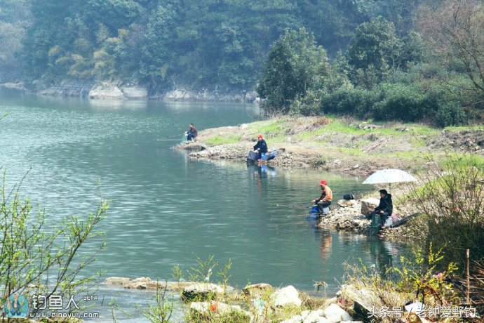 钓鱼有暗流走水怎样控制,急流水钓鱼怎么防止走漂