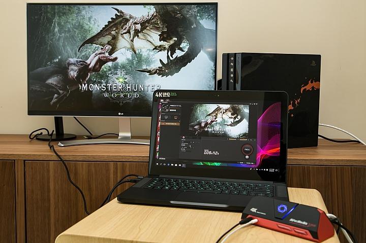 圆刚gc513评测,圆刚gc553采集卡直播效果