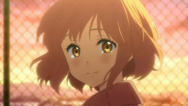 动漫眼镜娘摘下眼镜,摘下眼镜解除封印后的女生