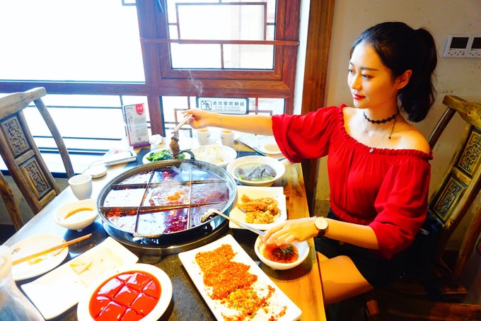东北妹子教你怎么吃,重庆妹子的饮食