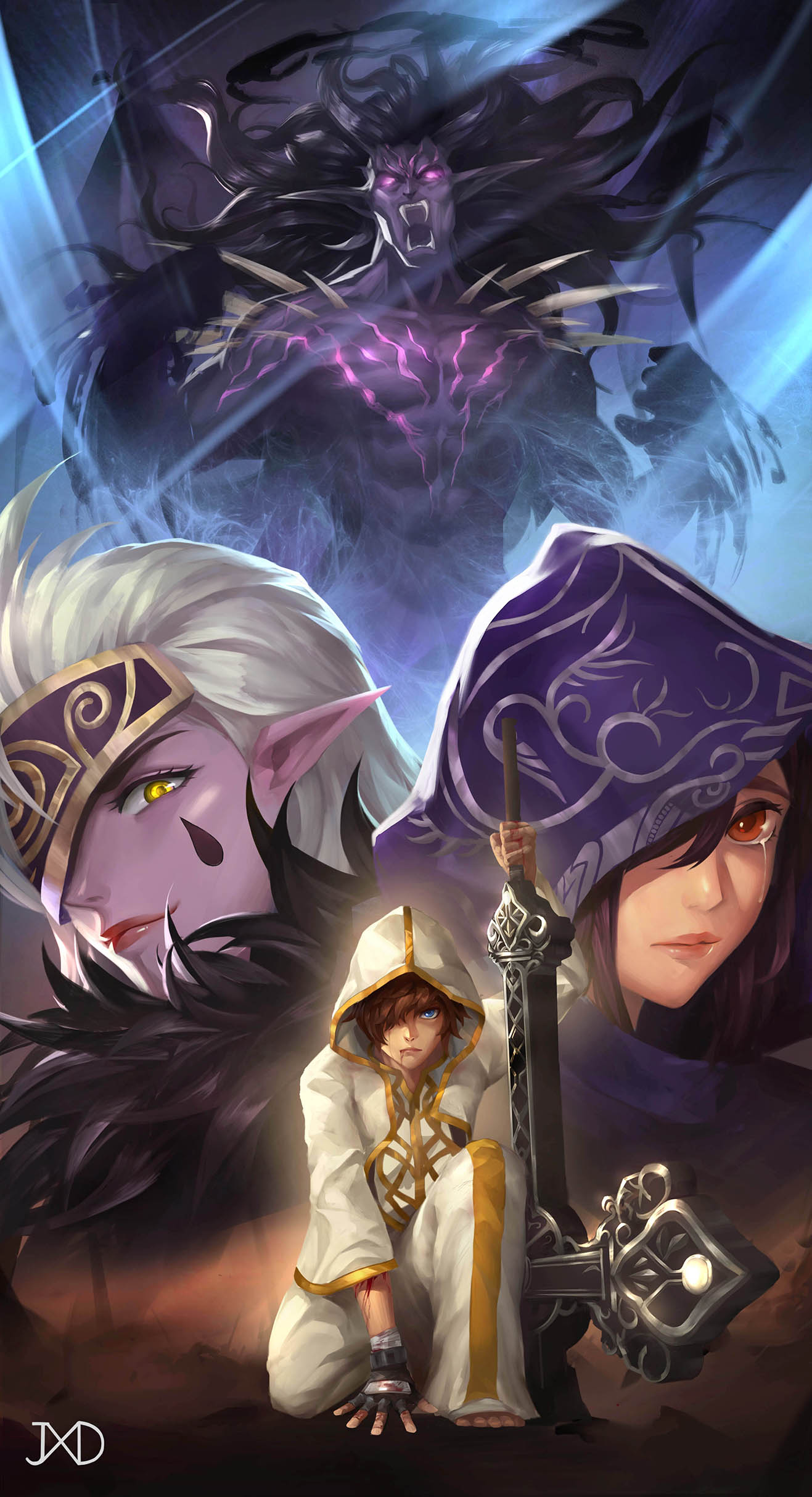 dnf高清写实图片,dnf最好看的立绘