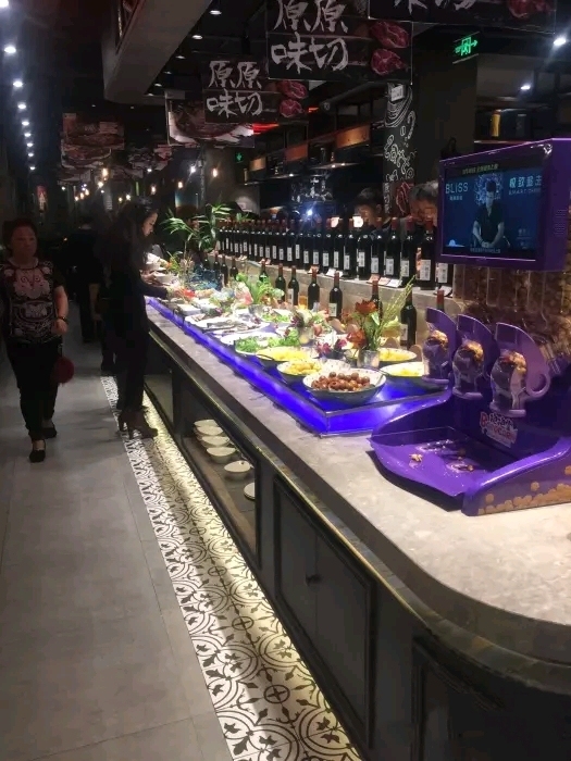 吉林市山海阁精致日本料理自助,吉林市自助餐厅大全