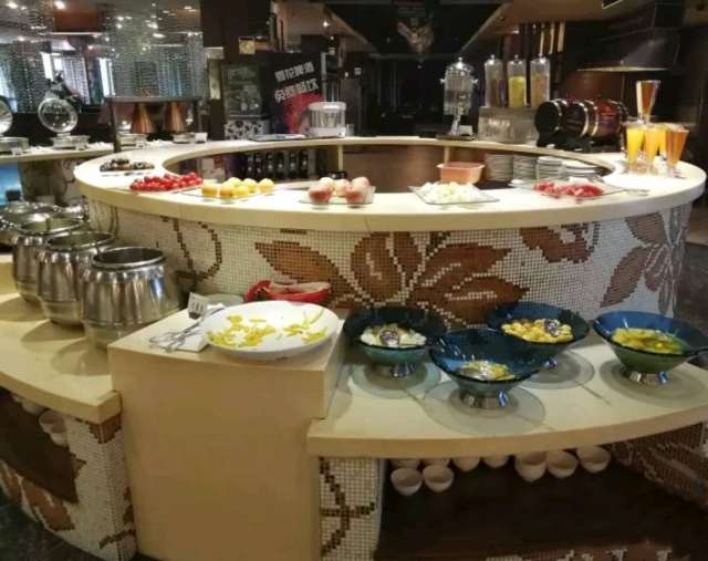 吉林市山海阁精致日本料理自助,吉林市自助餐厅大全