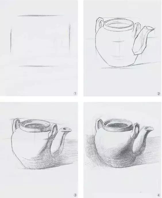 几何体零基础素描入门,为什么素描入门都是画几何体