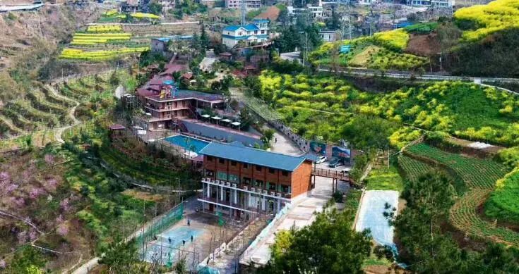 重庆风景让人一看心旷神怡的地方,秋日游重庆这里的景色别样好