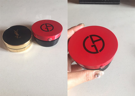 网红小蘑菇遮瑕气垫粉底 (希熙气垫网红测评)