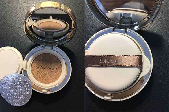 网红小蘑菇遮瑕气垫粉底 (希熙气垫网红测评)