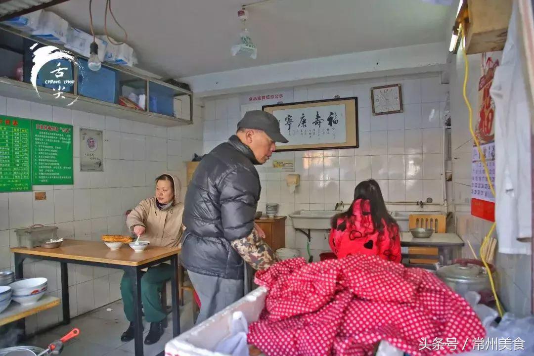常州中华老字号美食店,常州必吃百年老店