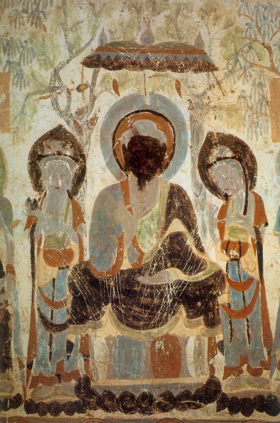 徐悲鸿破坏敦煌莫高窟,徐悲鸿笔下的十大画家