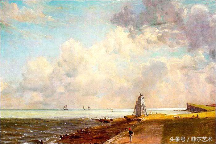 丹麦画家蒙森德风景油画作品欣赏,英国顶级写实风景油画作品