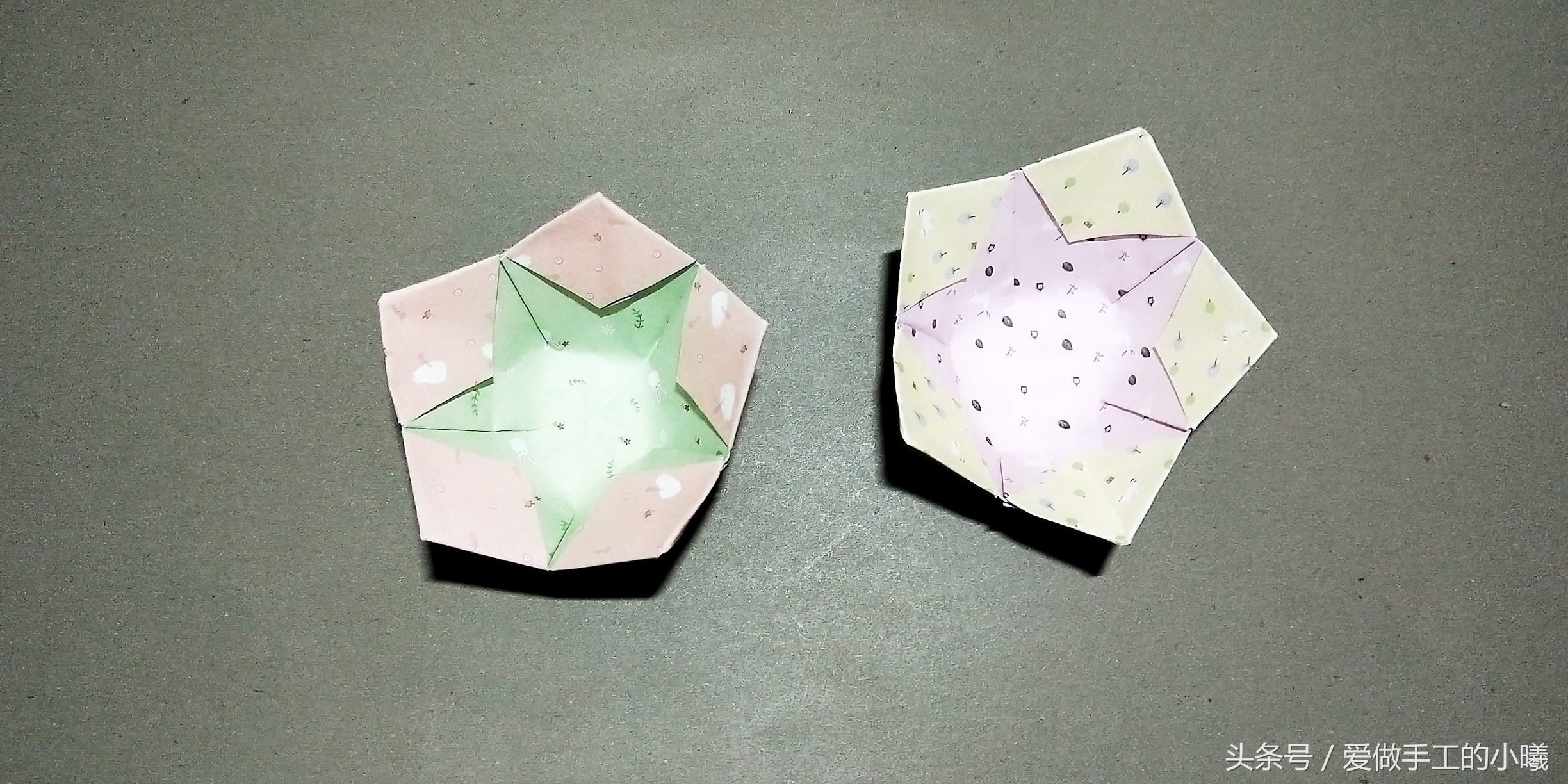 特别实用的折纸收纳盒教程,到车请故意折纸收纳盒合集